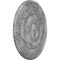 Ekena Millwork Wigan Ceiling Medallion, Hand-Painted Ultra Pure White Crackle, 29 3/4"OD x 1 1/2"P CM29WGUWC - alternate 5